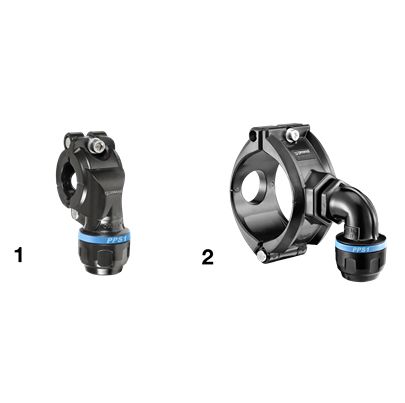PREVOST 16 bar Aluminium Tapping Flange