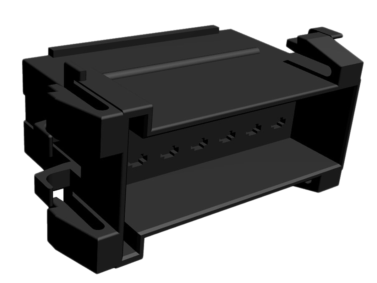 TE Connectivity, Junior Power Timer Automotive Connector Socket Black Plug-In 14 Way 929505-5