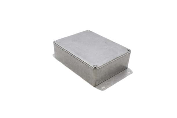 Hammond 1590 Series Die Cast Aluminium Enclosure, IP54, Flanged, 120 x 94 x 38mm