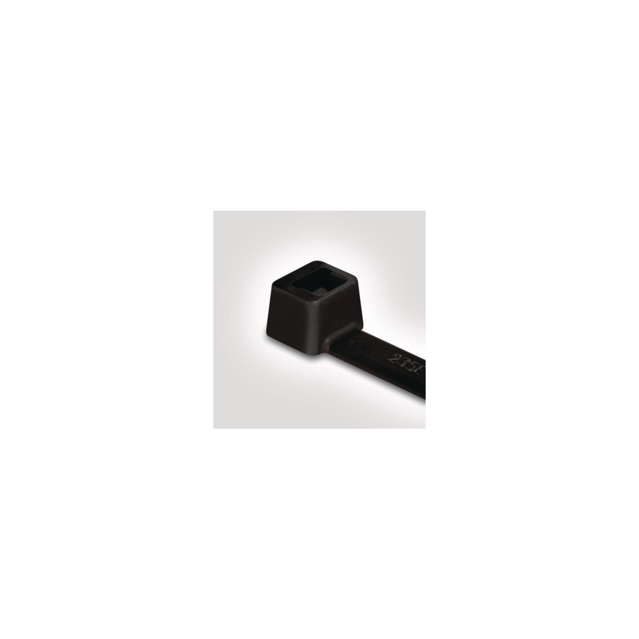 HellermannTyton Cable Tie, Releasable, 365mm x 7.6 mm, Natural PA 6.6 Heatstabilised, Pk-100