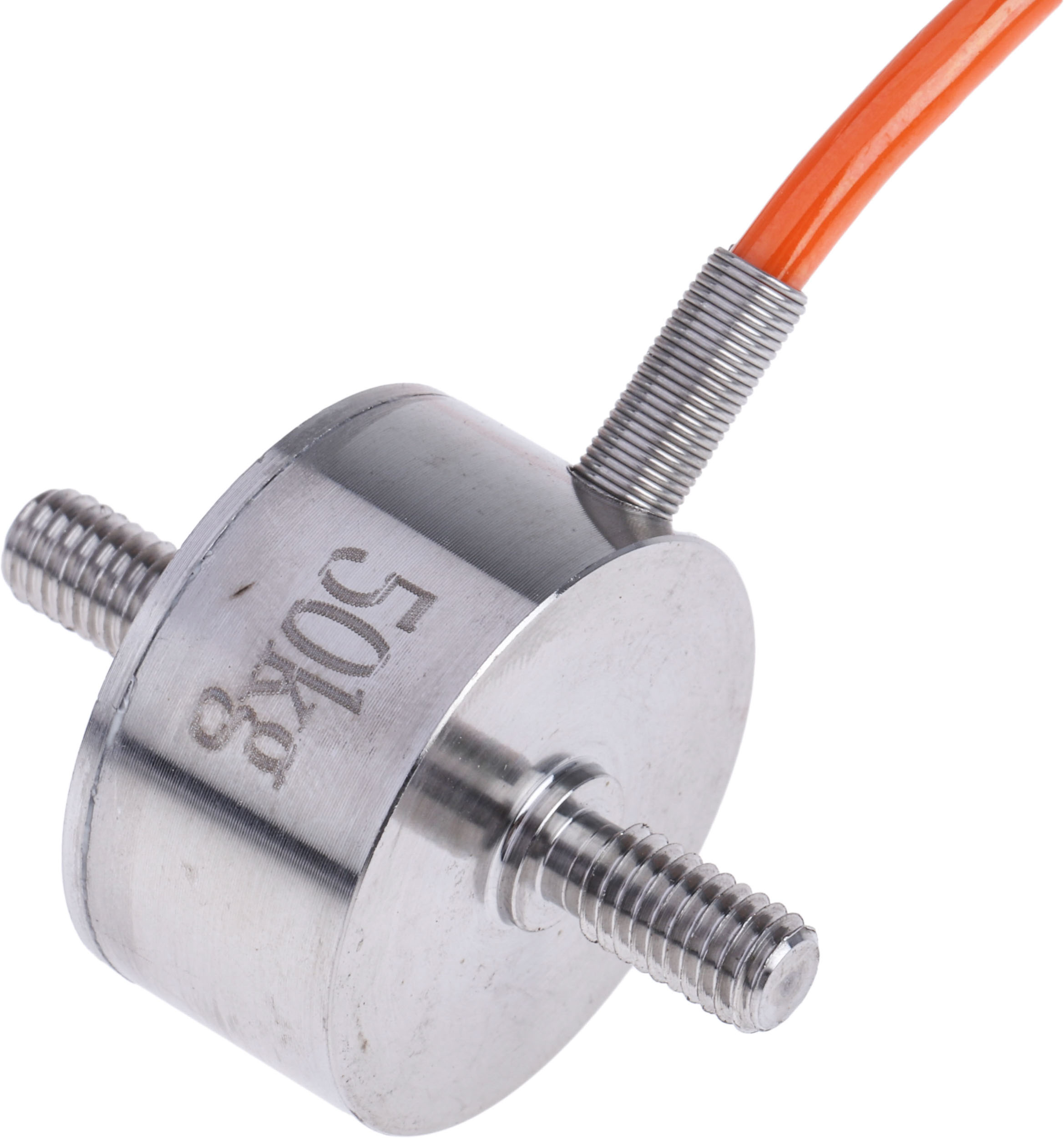 RS PRO Load Cell, 50kg Range, Compression, Tension Measure