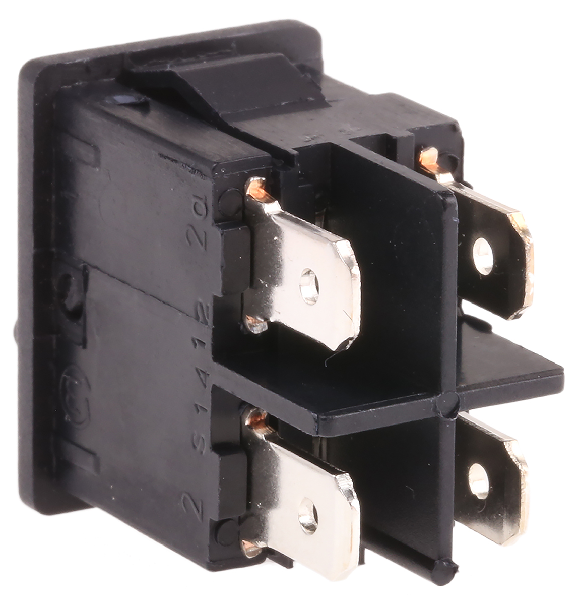 Marquardt DPST, On-Off Rocker Switch Panel Mount