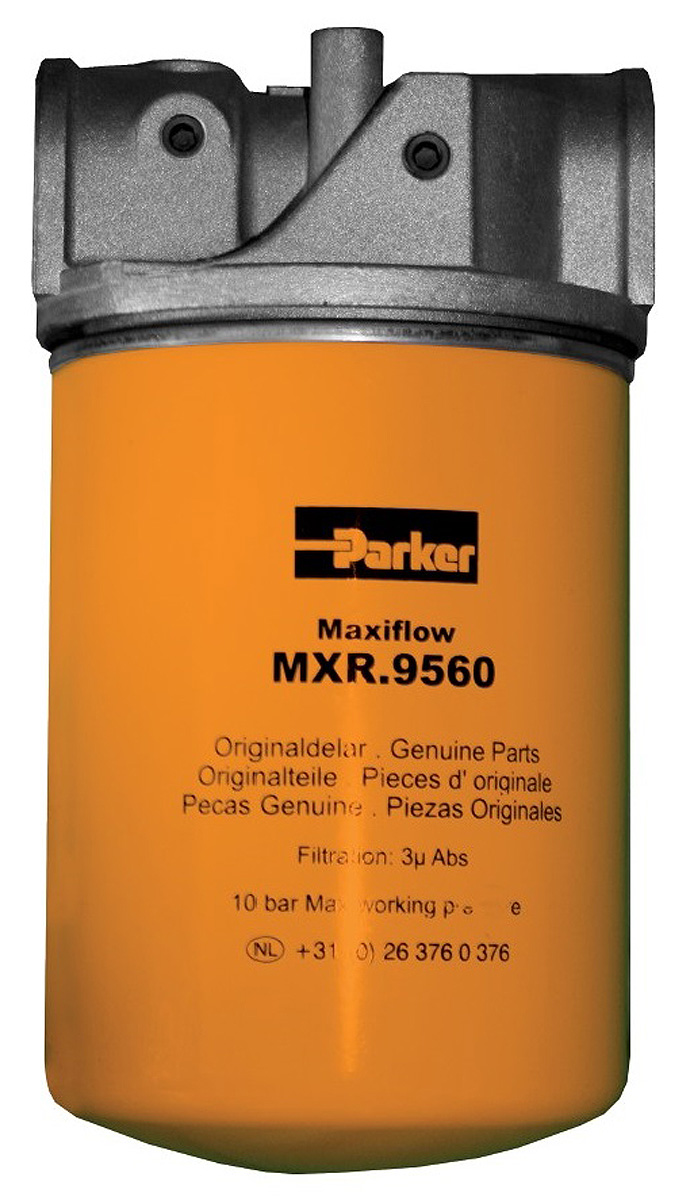 Parker Maxiflo series 10bar 3/4in Hydraulic Filter, 70L/min max, 10μm filtration size