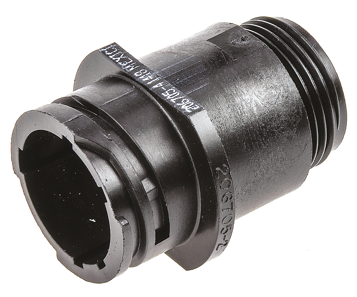 TE Connectivity Circular Connector, 9 Contacts, Cable, Standard Connector, Socket, Male, IP67, CPC Series