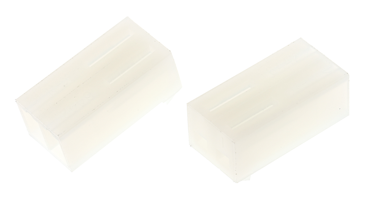 Molex, KK 396 Female Connector Housing, 3.96mm Pitch, 2 Way, 1 Row