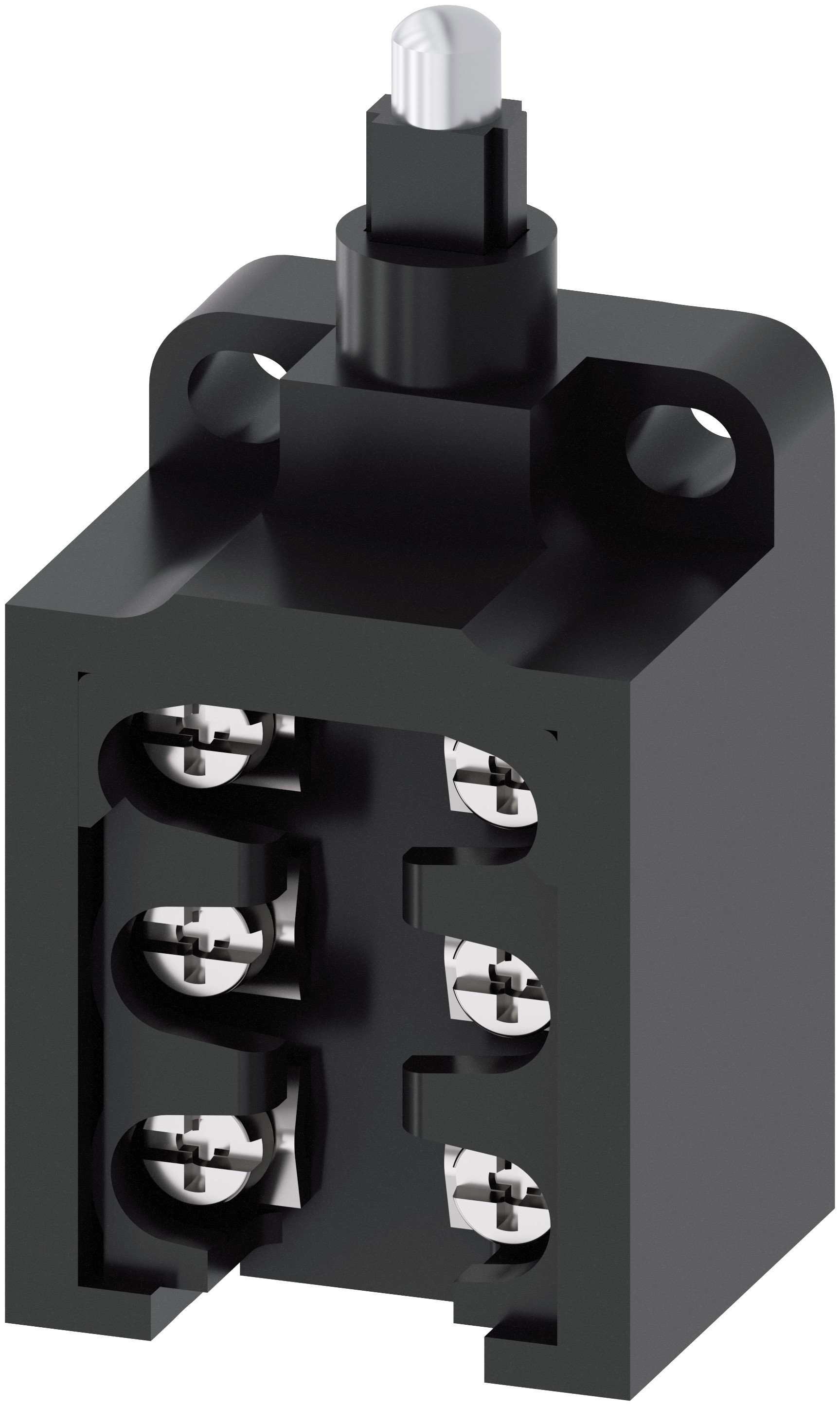 Siemens 3SE5 Series Plunger Limit Switch, 2NC/1NO, IP10, Plastic Housing