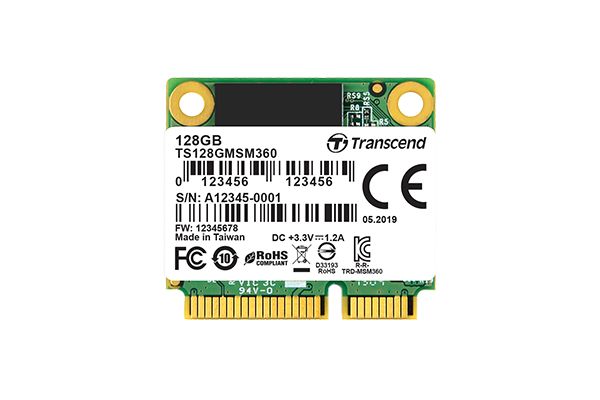 Transcend MSM360I mSATA mini Internal SSD