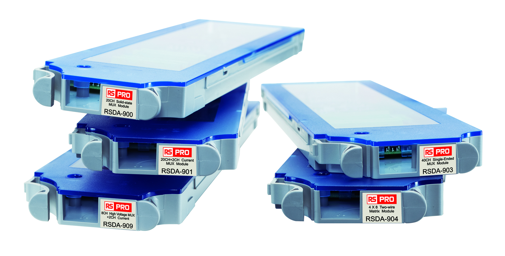 RS PRO Data Acquisition 20-Channel Multiplexer for Use with DAQ-9600
