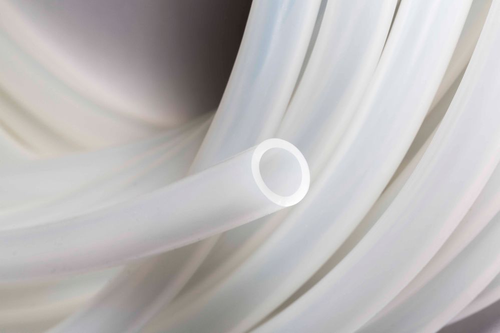 Saint Gobain Versitec® Silicone, Process Tubing, 18mm ID, 24mm OD, Translucent, 10m