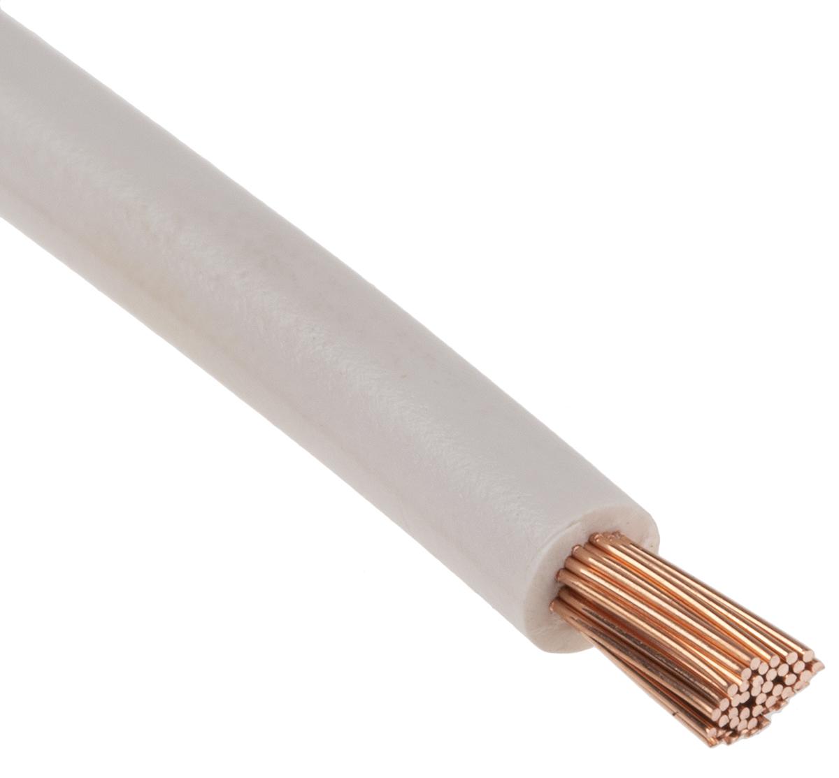 Lapp ÖLFLEX® Series White 4 mm² Hook Up Wire, 100m, PVC Insulation, 4520053