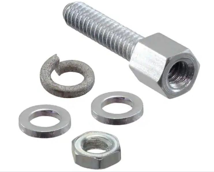 FCT from Molex Screw Lock For Use With D-Sub Connector