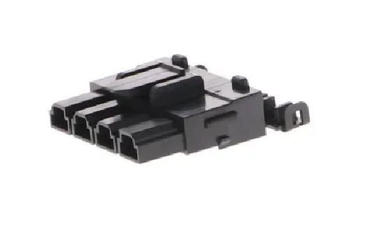 Molex, Mini-Fit Female Crimp Connector Housing, 10mm Pitch, 4 Way, 2 Row