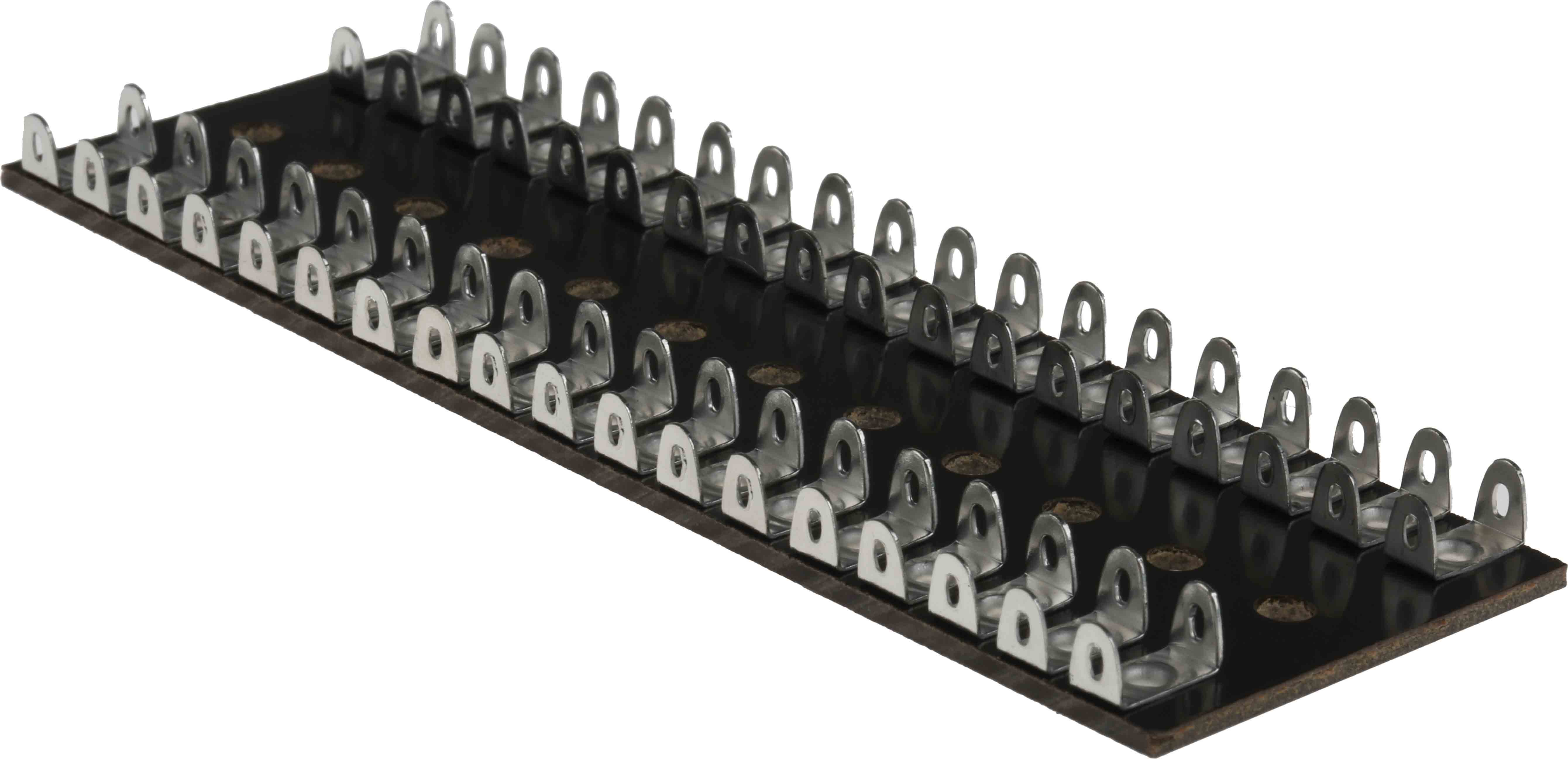 RS PRO Barrier Strip, 36 Contact, 6.35mm Pitch, 2 Row, Solder Termination