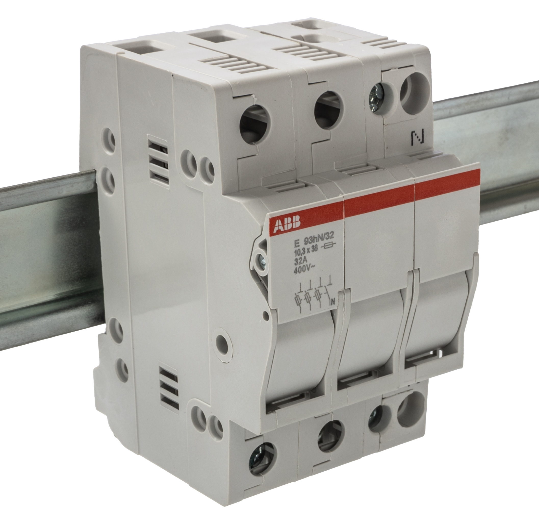 ABB Fuse Switch Disconnector, 4 Pole, 32A Max Current