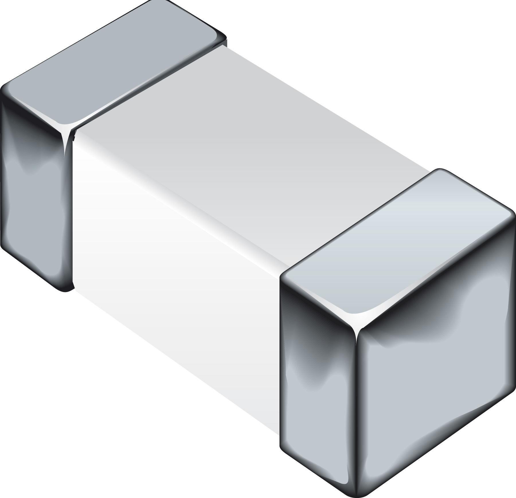 Bourns, CI160808, Surface Mount Multilayer Surface Mount Inductor with a Ceramic Core, 100 nH Multilayer Ceramic Chip