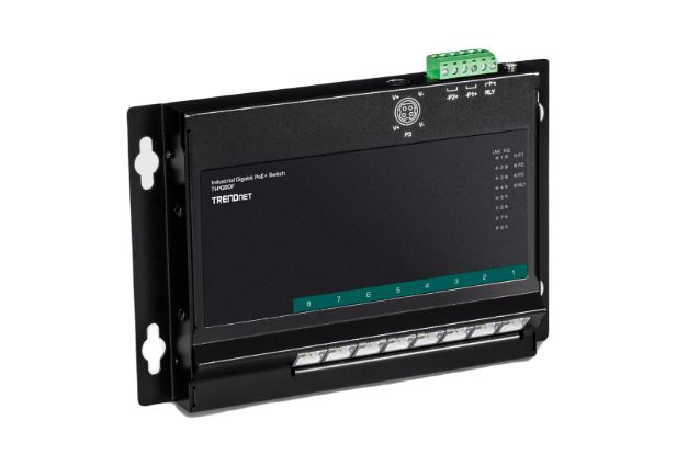 Trendnet TI-PG80F, Unmanaged 8 Port Gigabit Switch With PoE