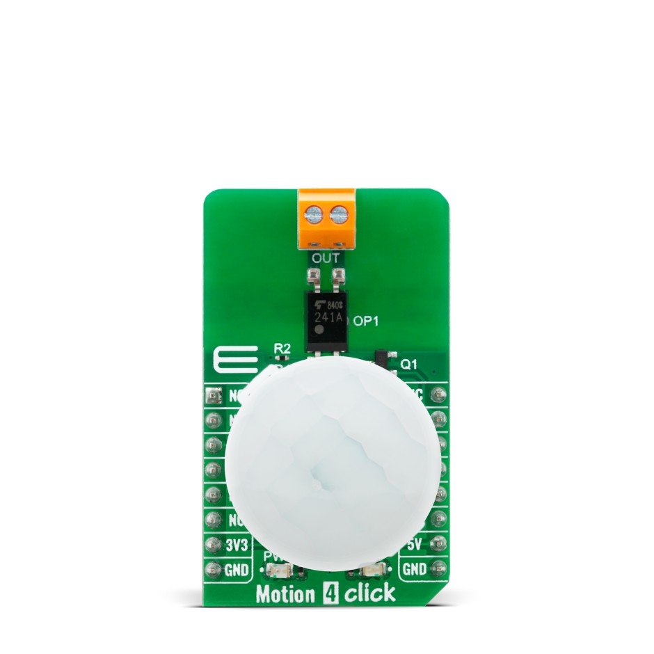MikroElektronika Motion 4 Click Motion Sensor MikroBus Click Board for EKMC1603111
