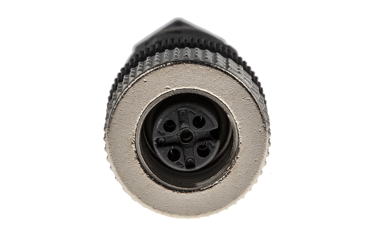 Hirschmann Circular Connector, 5 Contacts, Cable, M12 Connector, Socket, Female, IP67, E Series