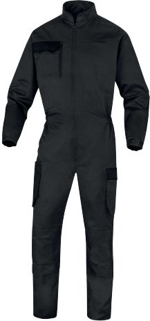 Delta Plus Dark Grey Reusable Overall, M