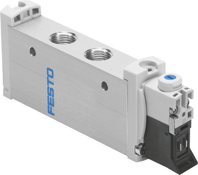 Festo 5/2 Solenoid Valve - Pilot G 1/8 VUVG Series 24V dc, 566499