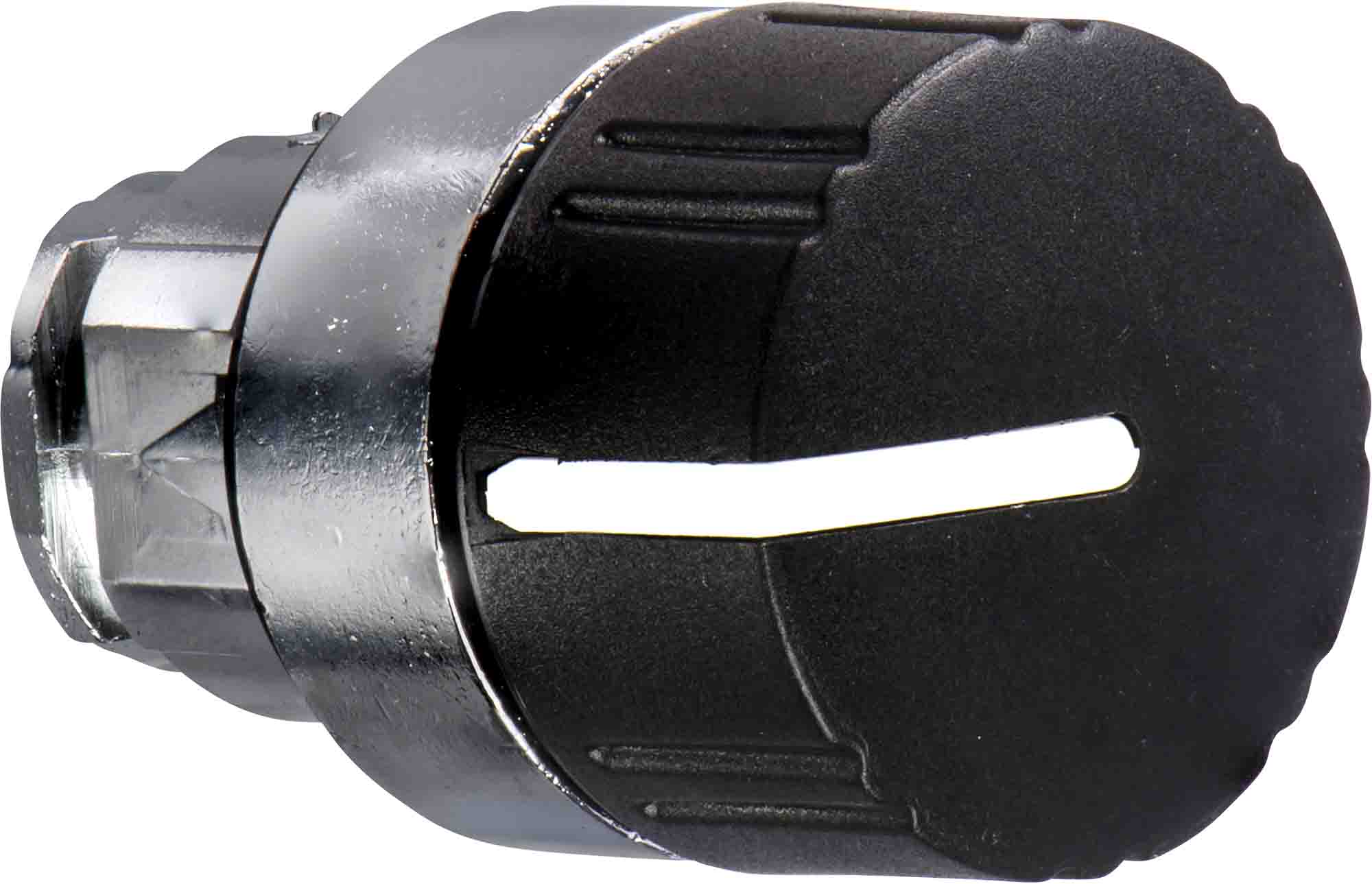 Schneider Electric ZB4 Series 2 Position Selector Switch Head, 22mm Cutout, Black Handle