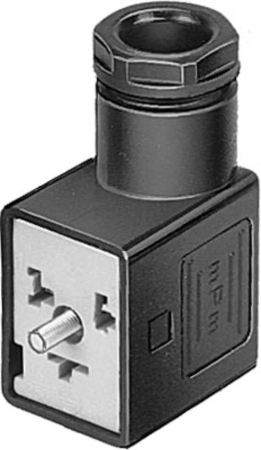 Festo MSSD Angled plug socket, 250 V ac/dc Voltage