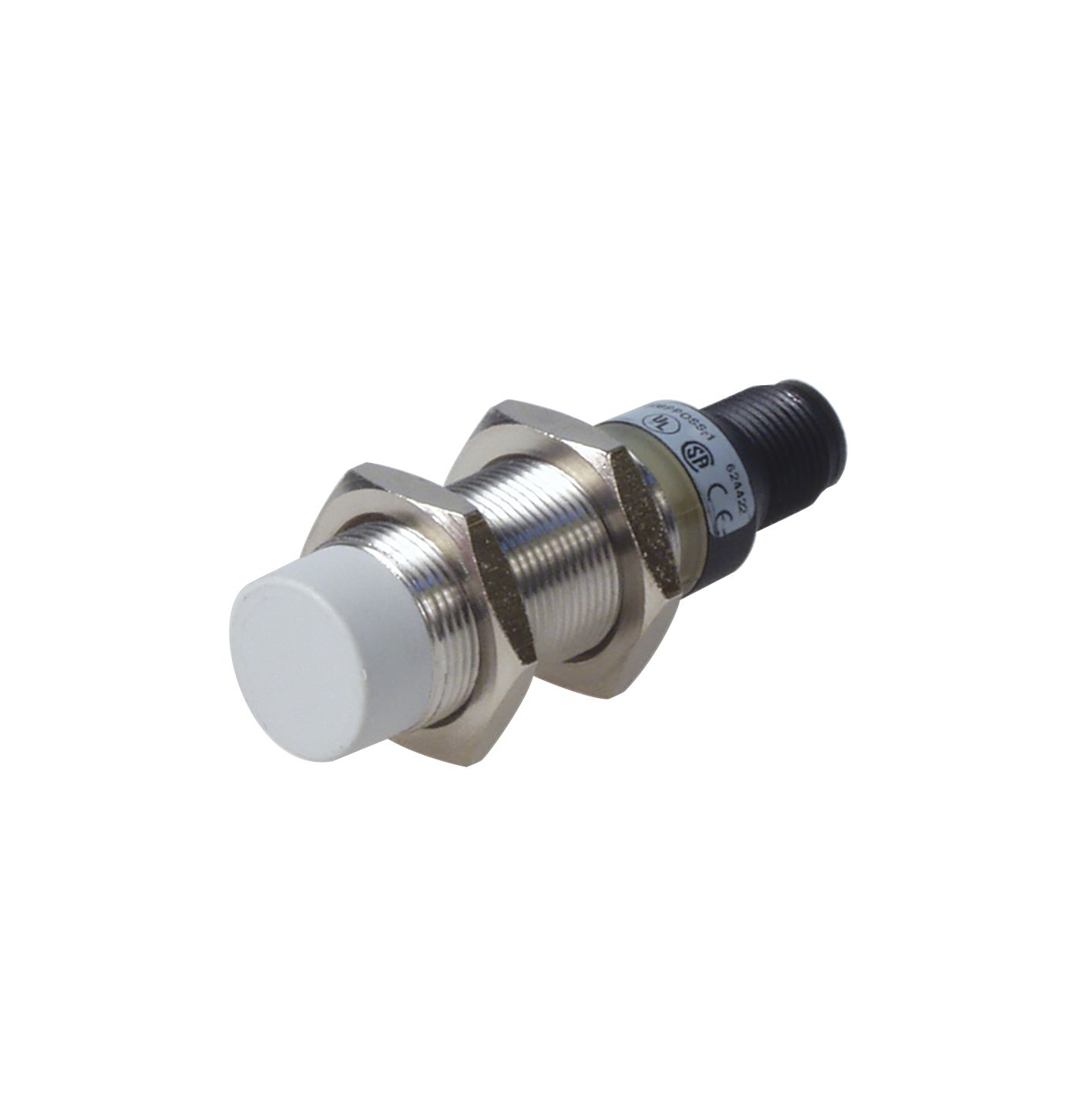 Carlo Gavazzi Inductive Threaded Barrel Proximity Sensor, M18, 8 mm Detection, PNP NO, 10 → 40 V dc