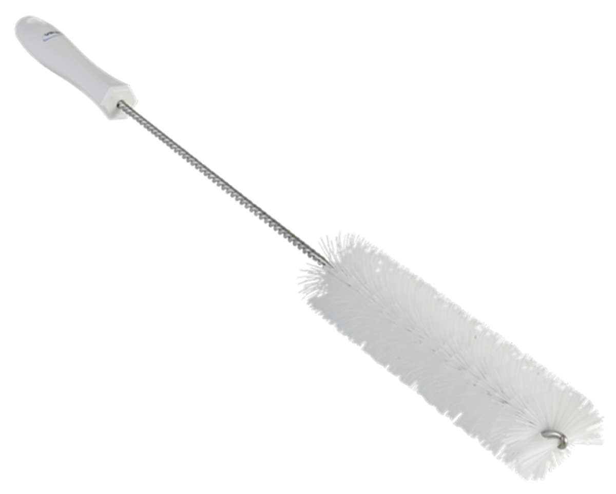 Vikan White Bottle Brush, 510mm x 40mm
