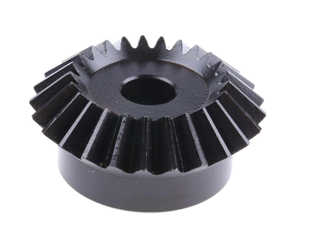 RS PRO Steel Mitre Gear, 12mm Bore, 25 Teeth, 2 Module