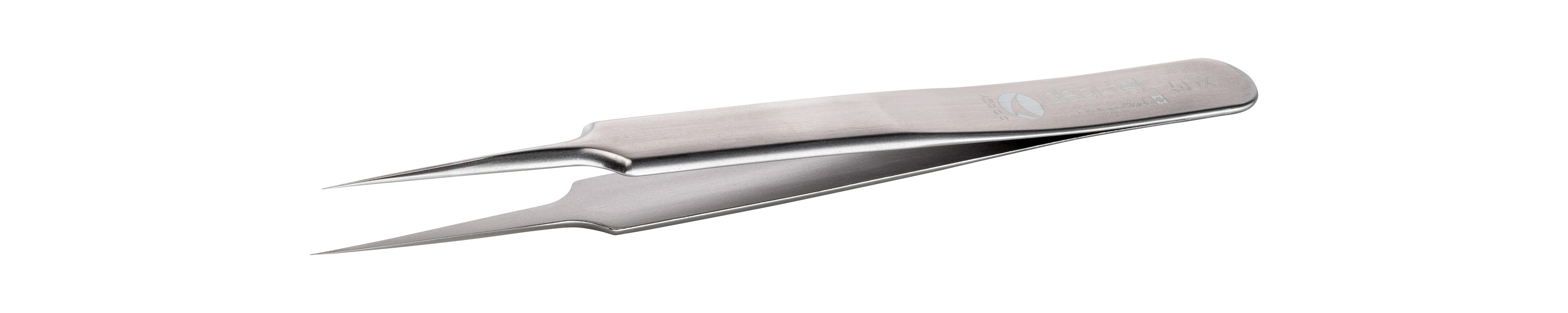 ideal-tek 110 mm, Stainless Steel, Straight, Tweezers