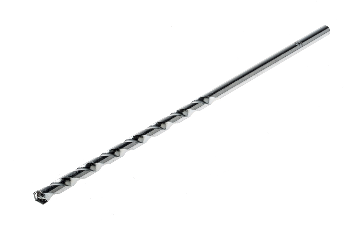 RS PRO Carbide Tipped Masonry Drill Bit, 10mm Diameter, 300mm Overall