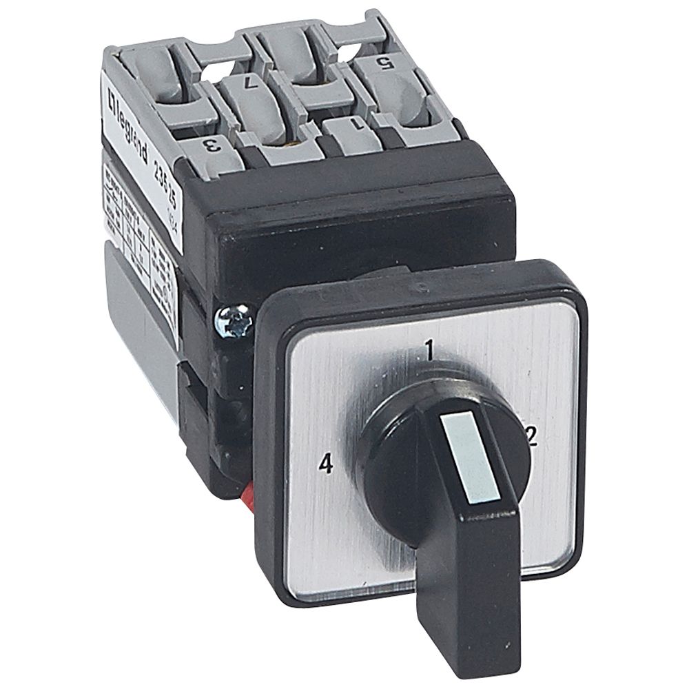 Legrand, 1P 4 Position 90°, 400V (Volts), 10A