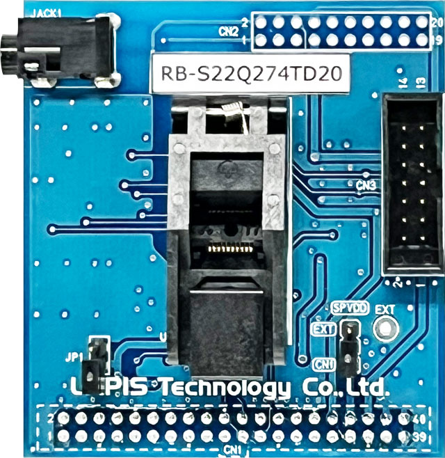 ROHM Reference Board Evaluation Board for PCB for Sound Device Control Board 3 (SDCB3)