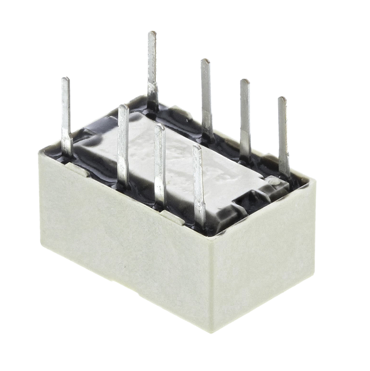 Omron PCB Mount Signal Relay, 3V dc Coil, 1A Switching Current, DPDT