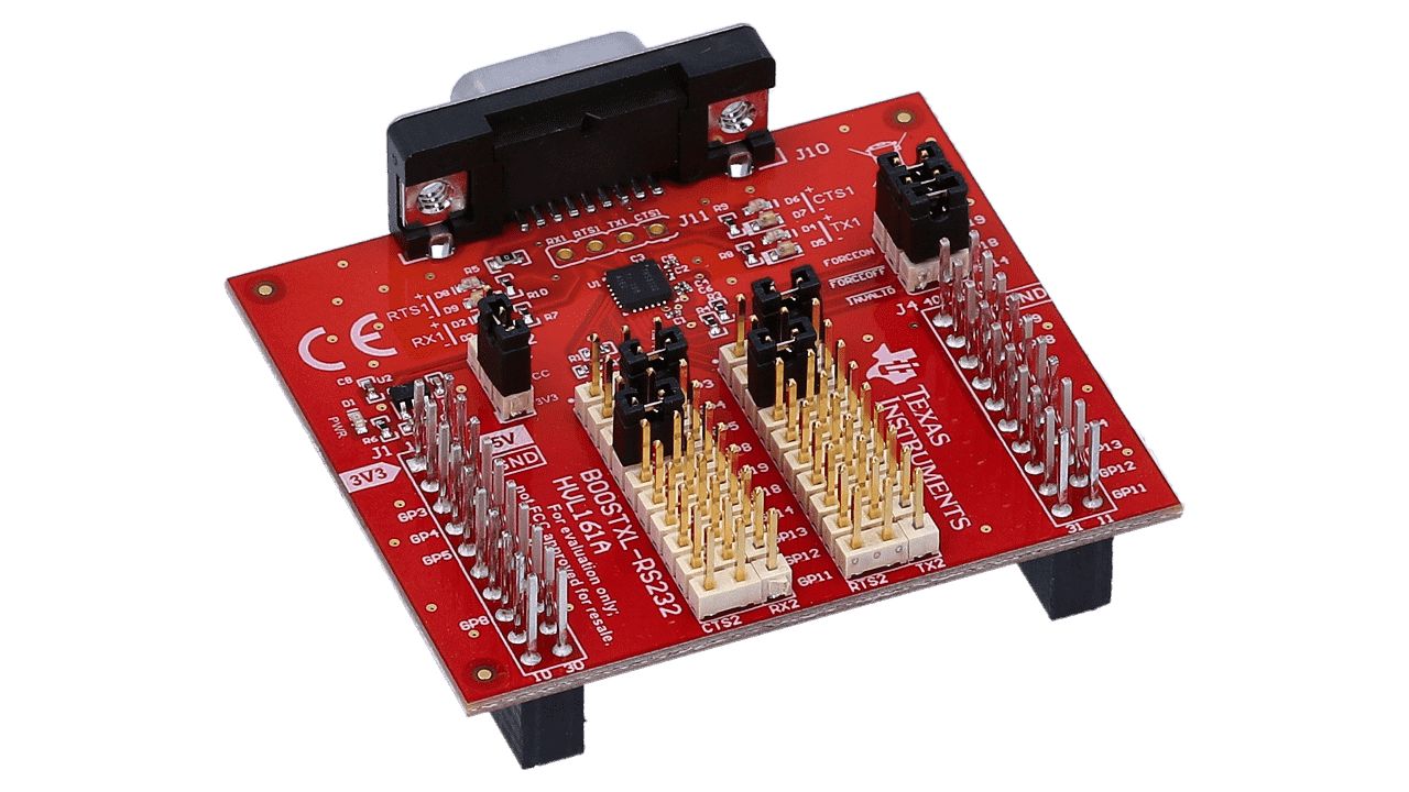 Texas Instruments RS232 Interface Board TRS3122E Interface Board for TRS3122E BOOSTXL-RS232