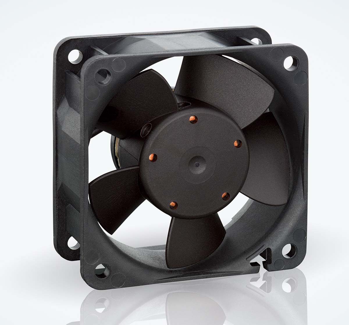 ebm-papst 600 N Series Axial Fan, 24 V dc, DC Operation, 56m³/h, 3W, IP68, 60 x 60 x 25mm