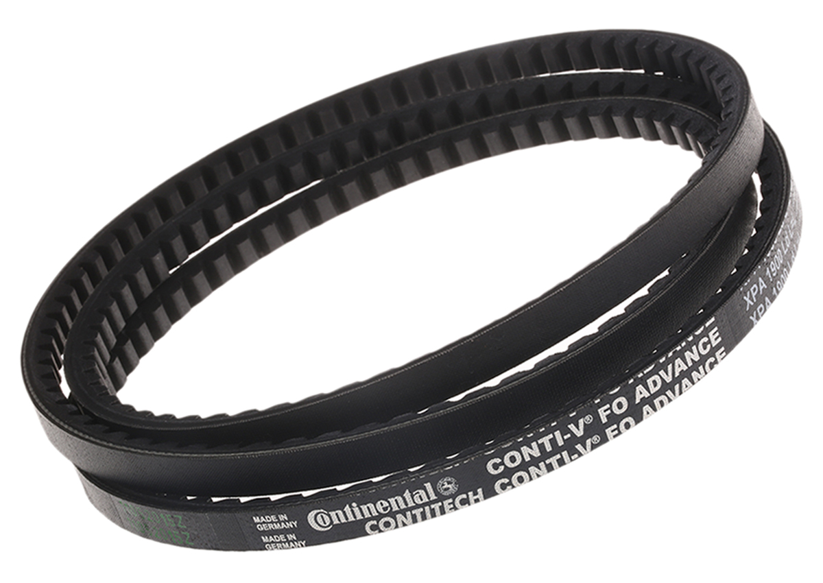 Contitech Drive Belt, belt section XPA, 1900mm Length