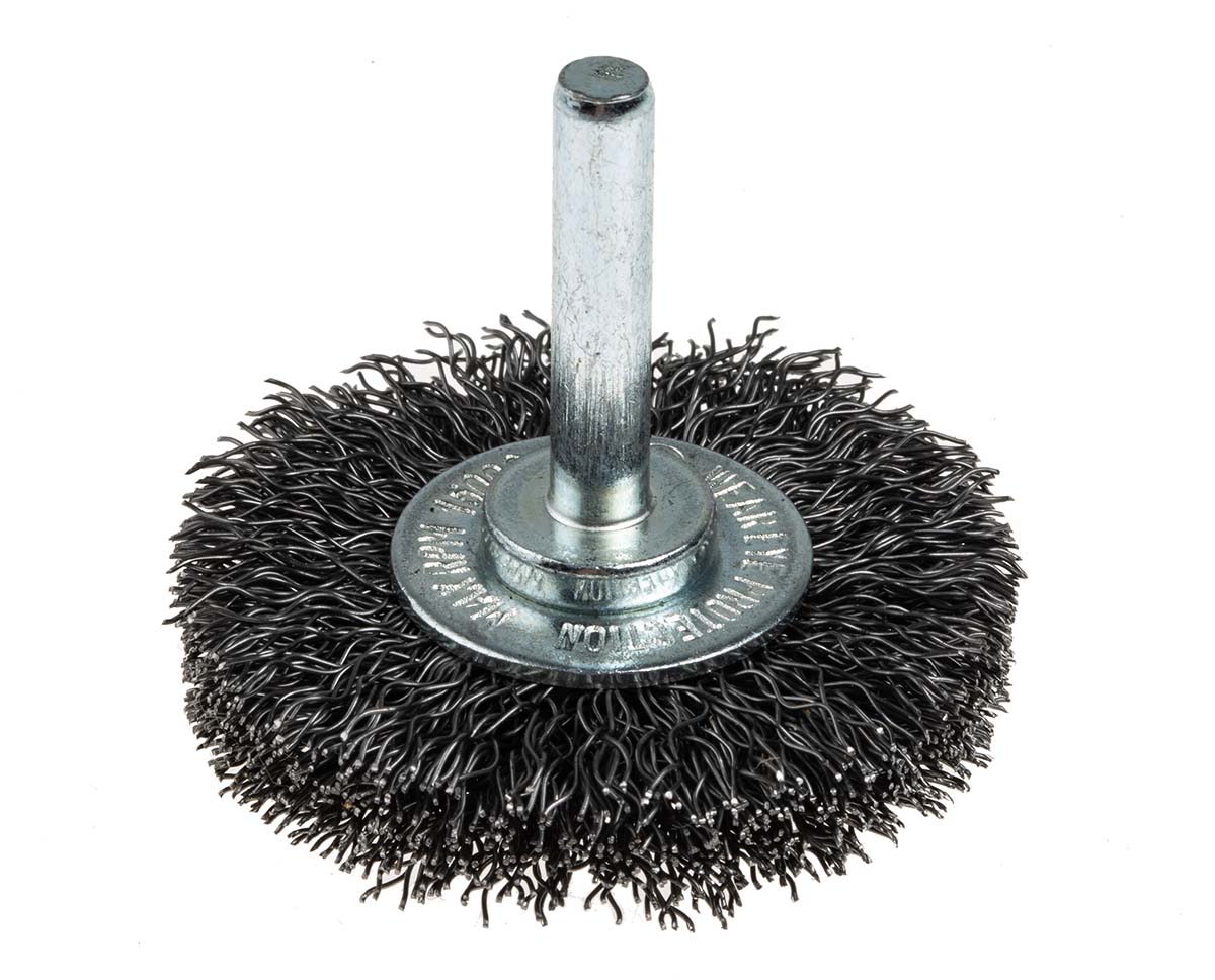 RS PRO Circular Abrasive Brush, 50mm Diameter
