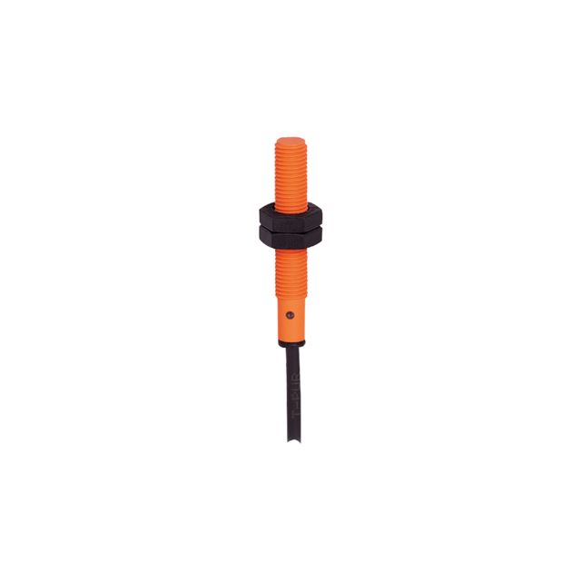 ifm electronic Inductive Threaded Barrel Proximity Sensor, M8, 1 mm Detection, PNP NO, 10 → 36 V dc