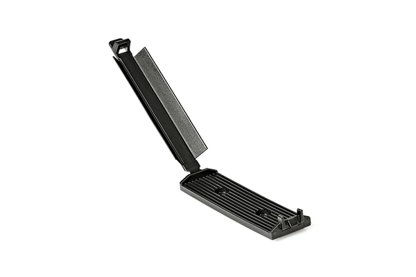HellermannTyton Black Nylon Flat cable lug