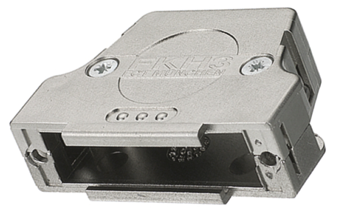 FCT from Molex FKH Series ABS D Sub Backshell, 37 Way, Strain Relief
