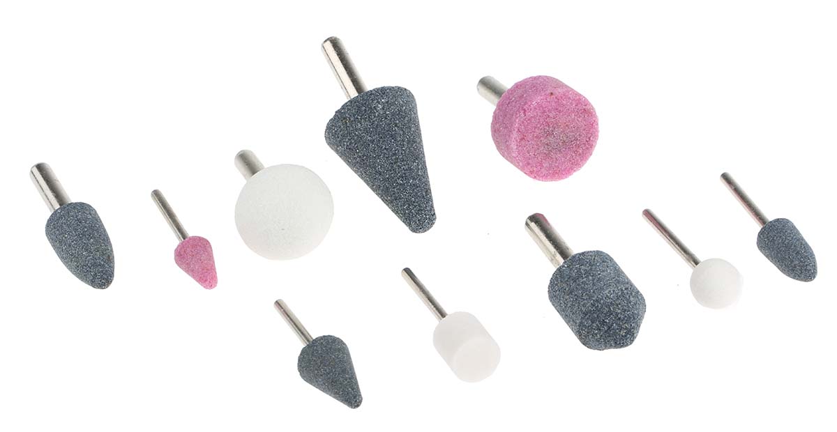 PREVOST 10-Piece Grinding Bit Set