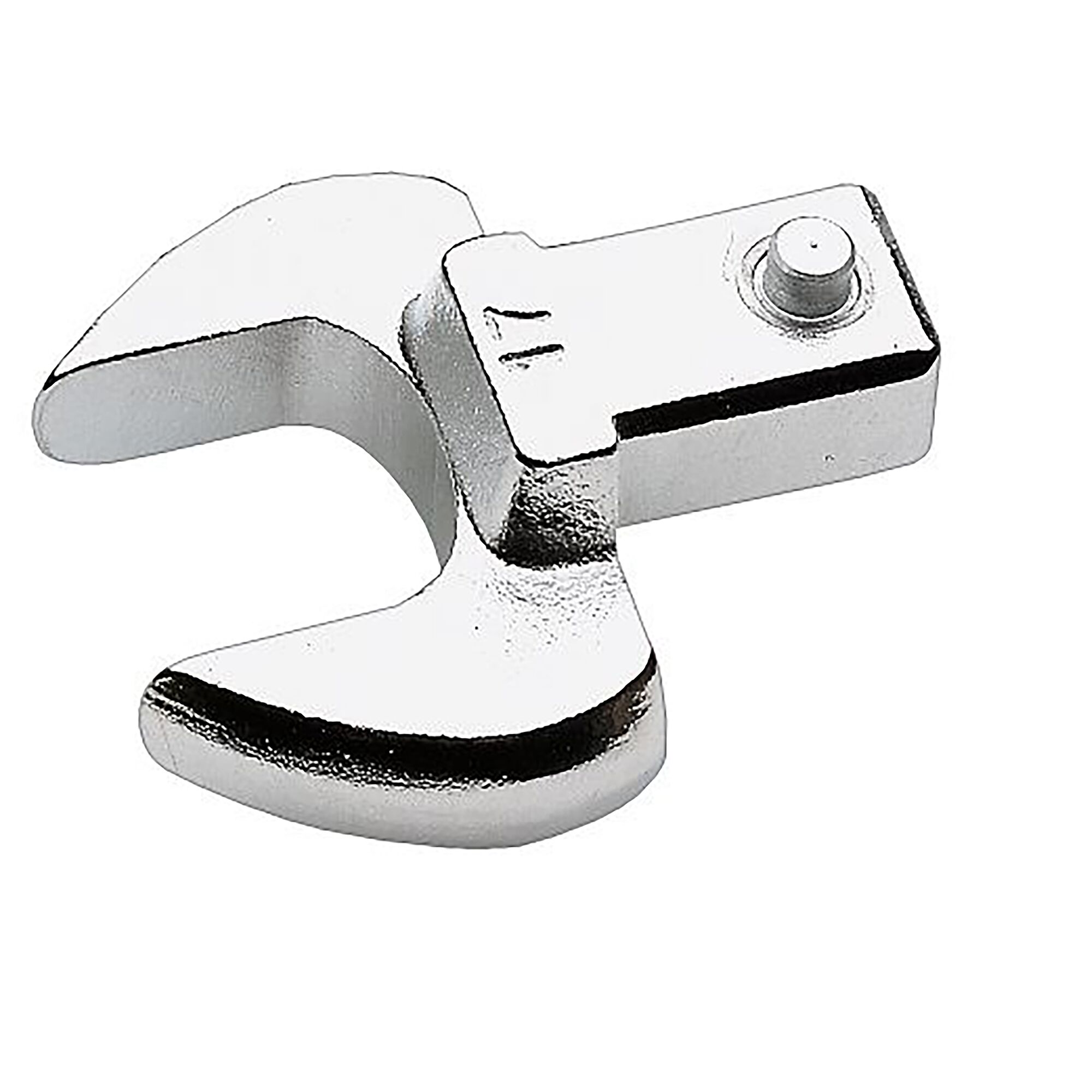 Facom 11 Series Crow Foot Spanner Head, 30, 14 x 18mm Insert, Chrome Finish