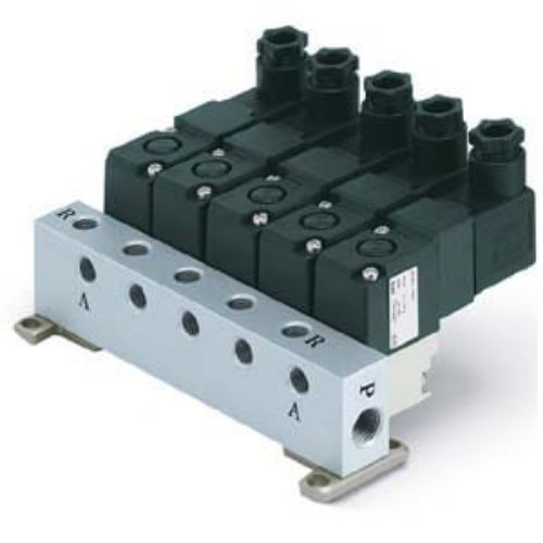 SMC Bracket Assembly VV307-01-052-01F-F, NC, 24 V dc, 1/8 in