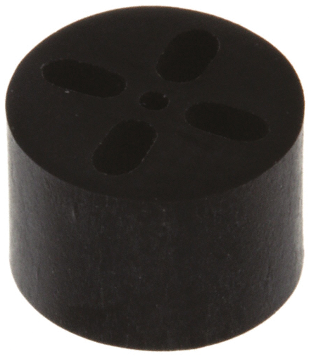 Keystone 6.5mm Diameter LED Spacer for use with 3 mm (T-1) LED, 5 mm (T-1 3/4) LED