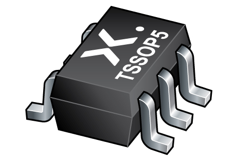 Nexperia 74AHC1G08GW-Q100,1 2-Input AND Logic Gate, 5-Pin TSSOP