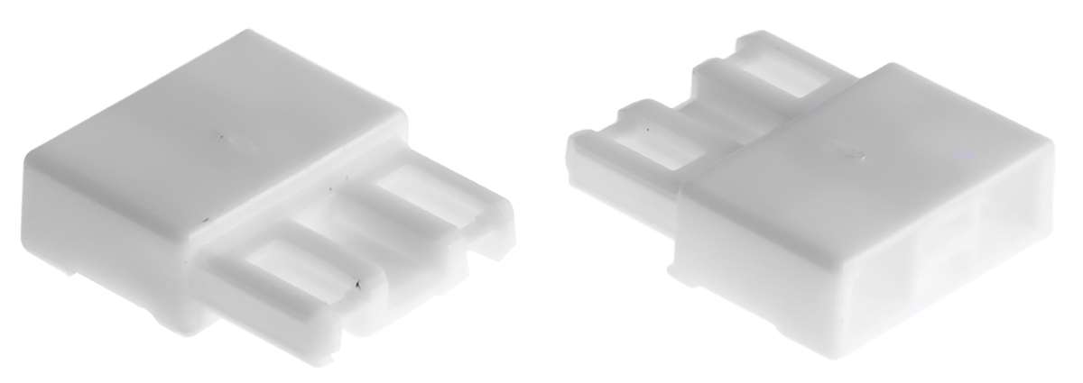 JST, LEB 2 Way 4 mm LED Connector Housing for use with LED Lighting Audio & Video Connector Accessory