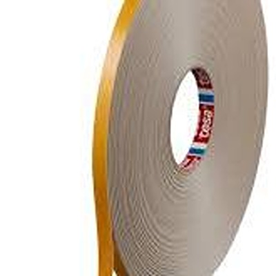 Tesa 04952-00531-00, 4952 White Foam Tape, 1.15mm Thick