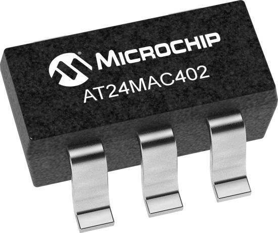Microchip AT24MAC402-STUM-T,  2 kB EEPROM 5-Pin TSOT 2 Wire I2C