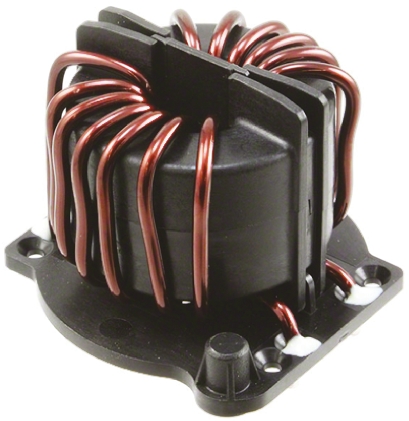Schaffner 1 mH -30 → +50% Current Compensated Choke, Max SRF:400Hz, 16A Idc, 4.8mΩ Rdc 600,1000 V ac V dc, RB